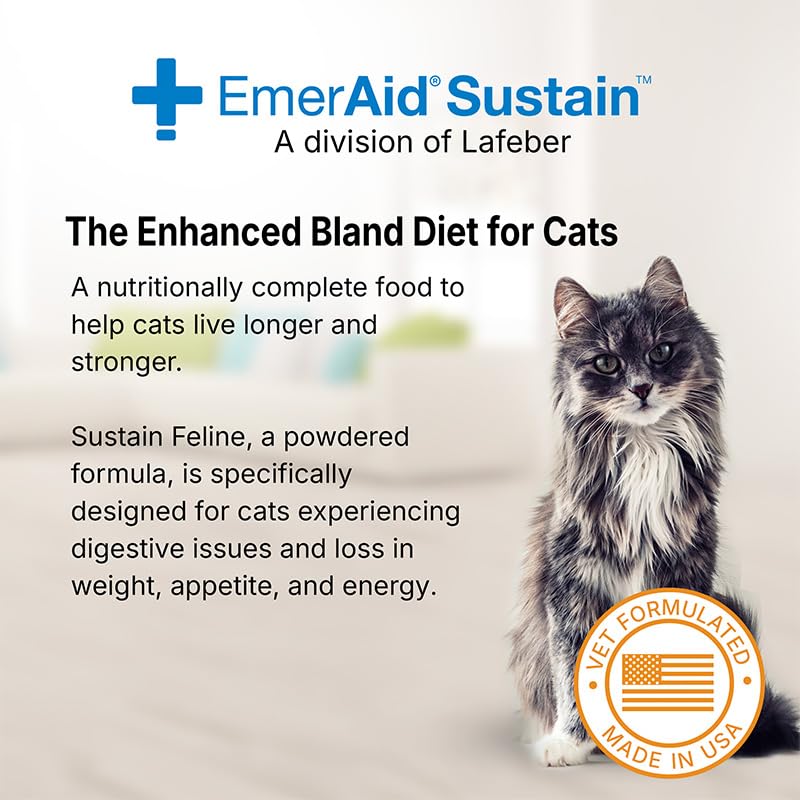 EMERAID Sustain Feline Recovery Food for Cats 400 g - Image 2